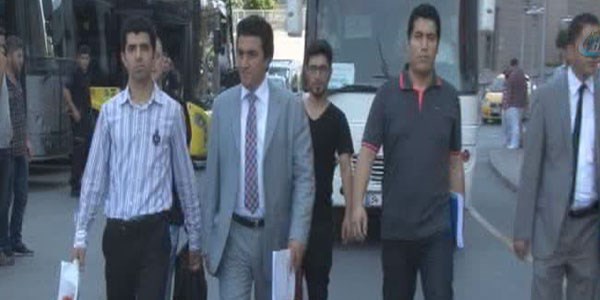 4 şüpheli polisin nöbetçi hakimlik sorgusu bugün yapılacak