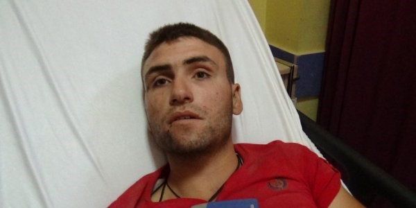Birliğine teslim olamadan kazada can verdi