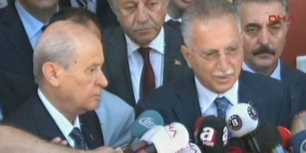 Bahçeli'yi kızdıran 'istifa' sorusu