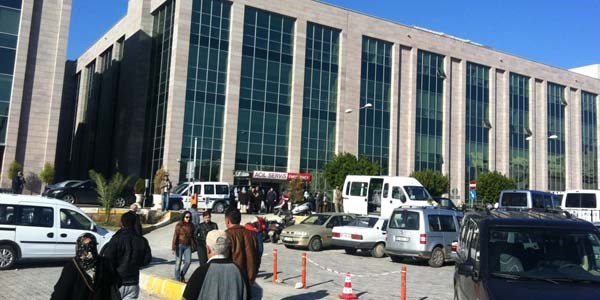 Hastanenin penceresinden düşen çocuk ağır yaralandı!