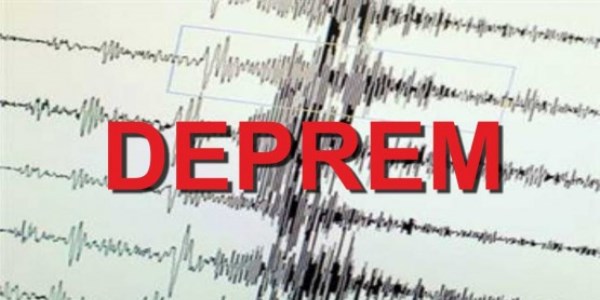 Akdeniz'de 4.0' lk deprem