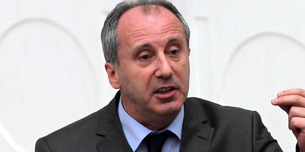 Muharrem İnce'den istifa açıklaması