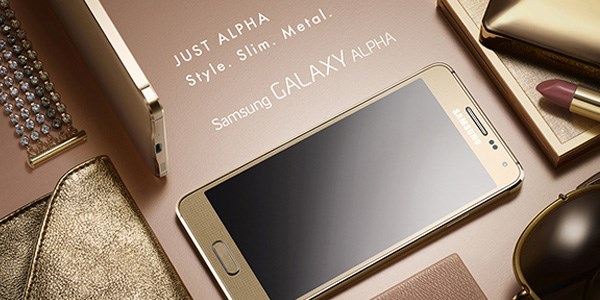 iPhone 6 gelmeden rakibi geldi: İşte Galaxy Alpha