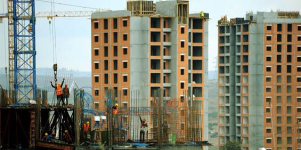 Yeni konut fiyatları yüzde 10,79 arttı