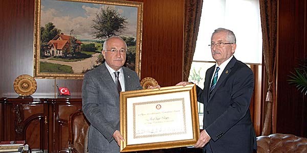 Erdoan'n cumhurbakanl ilan edildi
