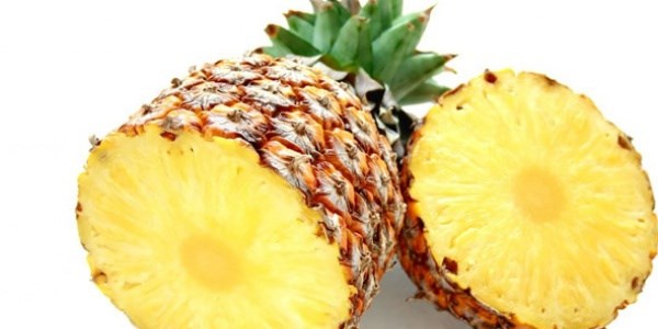 Ananas, trnak ve salar glendiriyor