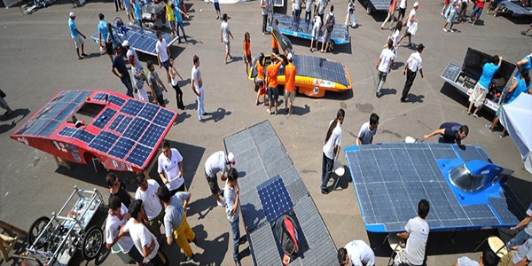 'Alternatif Enerjili Araç Yarışları' başladı