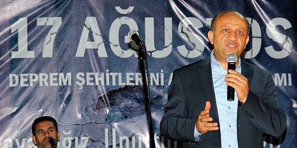 Kocaeli'nin deprem risk haritası çıkarıldı