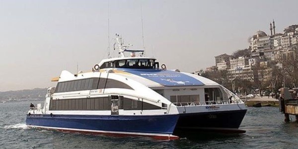 Deniz otobüsü seferleri iptal