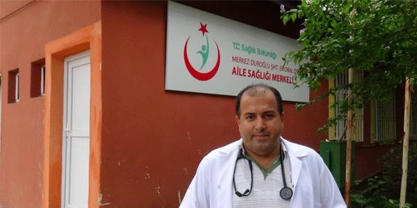 Engelli doktor, hastalarının umut kaynağı oldu