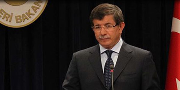 Davutoğlu: Alman makamlardan izahat bekliyoruz