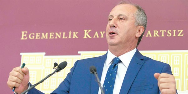 Kurultay öncesi İnce' hesaplar