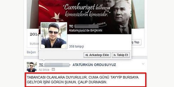 Başbakan'a yönelik 'o tweet'i atana 5 yıl hapis istemi