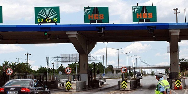 Köprü ve otoyol geliri 500 milyon liraya yaklaştı