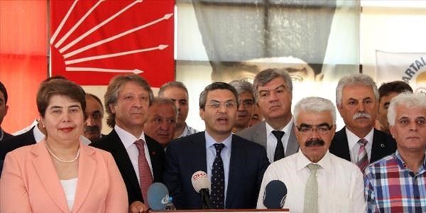 CHP'nin 78 il başkanından Kılıçdaroğlu'na destek