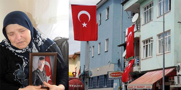 Şehit teğmen memleketine uğurlandı