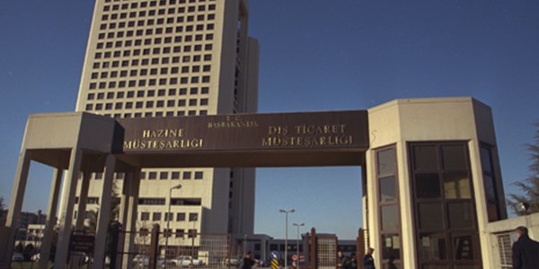 Merkezi yönetim brüt borç stoku 590,2 milyar lira