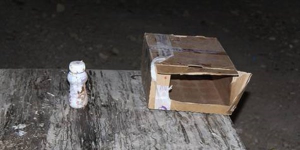 Eşinin sakladığı 110 bin TL'yi çöpe attı