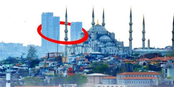 O kuleler yıkılacak