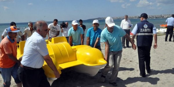 Deniz bisikleti kiralayan işletmenin sahibi tutuklandı