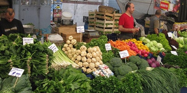 Gıda fiyatları en yüksek seviyede