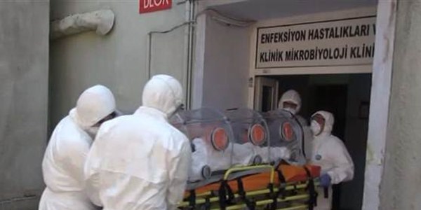Atatrk Havaliman'nda Ebola karantinas
