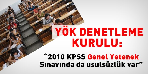 2010 KPSS Genel Yetenek snav da szm