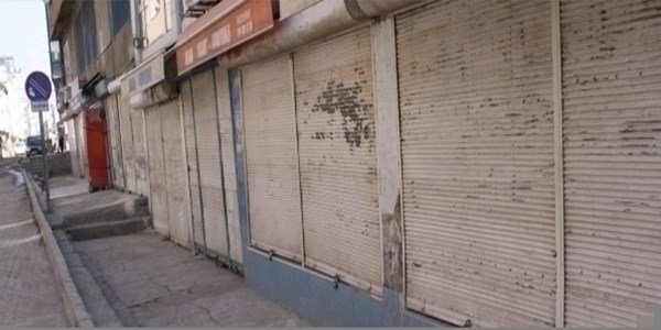 Bingöl'de esnaf PKK'lıları kovaladı