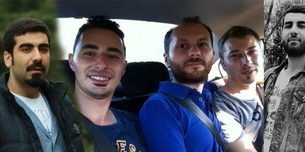 Kaybolan 5 genç için yeni gelişme