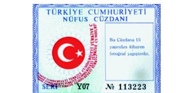 Kimliğini kaybedenlere para cezası yok