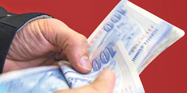 Banka hesabndan 124 bin lira boalttlar