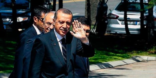 Erdoğan'a duygusal veda