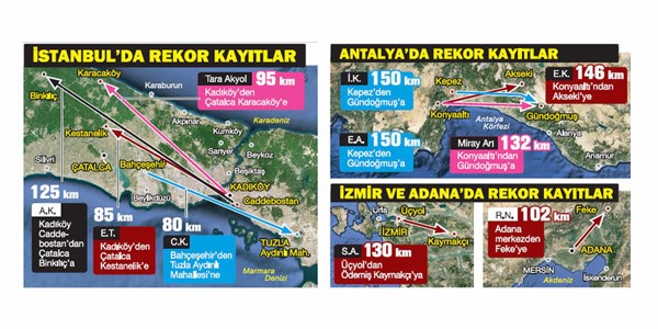 TEOG'ta 150 km uzaktaki okula kayıt