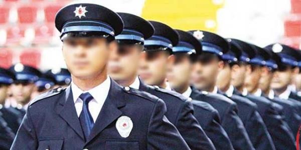 Paralel mağduru 1400 polis rütbe alacak