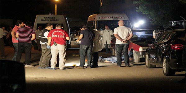 Polise hain pusu: 1 şehit