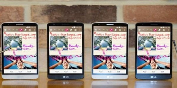 Galaxy Note 4'e rakip: LG G Stylus!