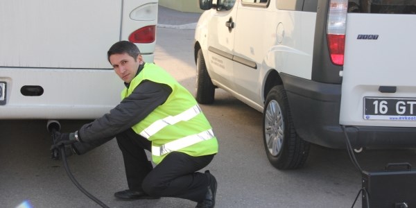 stanbul'da egzoz gaz denetimi yaplacak