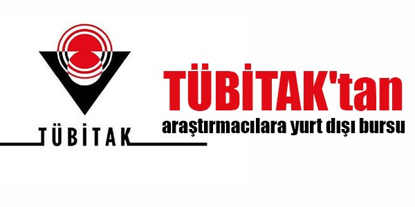 TBTAK'tan aratrmaclara yurt d bursu