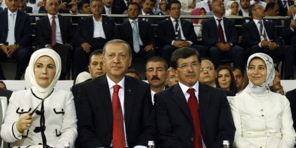 Erdoan: Davutolu emaneti deildir