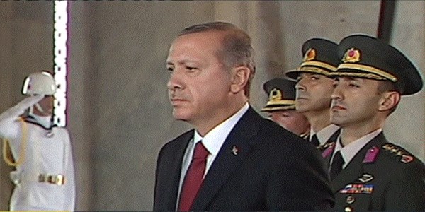 Erdoğan Anıtkabir defterine ne yazdı?