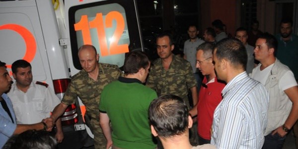 Cizre'de kaza: 2'si polis 3 yaralı