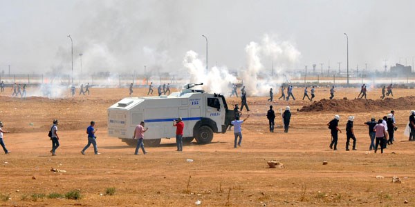 Mardin'de eylemler sona erdi