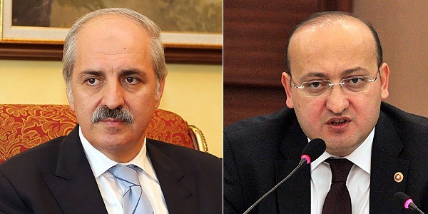 Kurtulmuş ve Akdoğan yeni Başbakan Yardımcıları