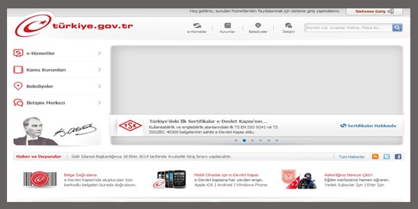 Kıyı kenar çizgileri e-devlet portalına aktarılacak