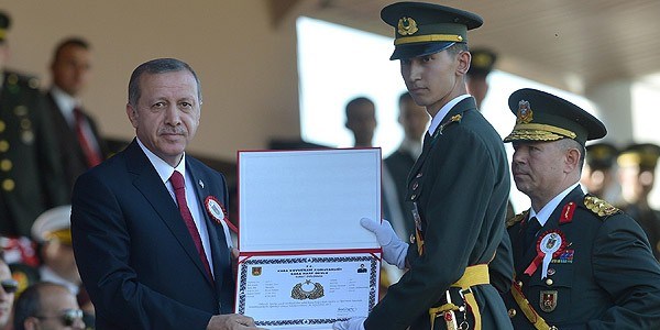 Kara Harp Okulu'nda mezuniyet töreni