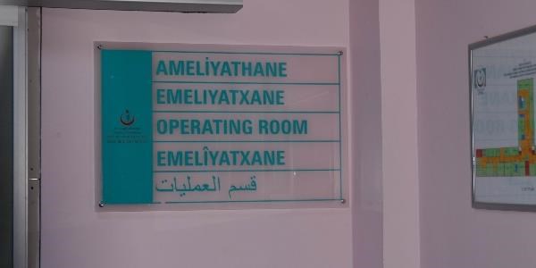 Diyarbakr hastanelerinde ok dilli hizmet dnemi