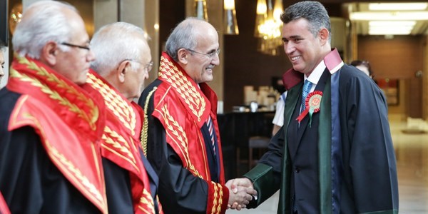 Metin Feyzioğlu Adli Yıl açılış Töreni'nde