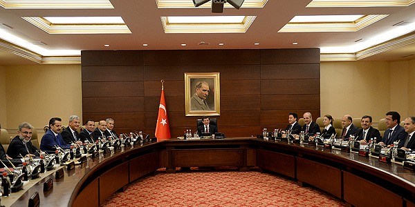 Bakanlar Kurulu toplantısı başladı