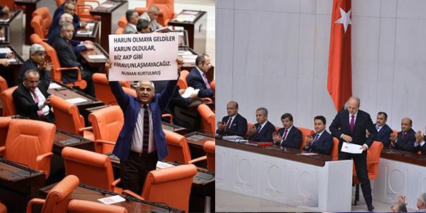 CHP'li ve Ak Partili vekiller tartıştı