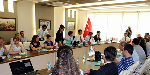 Dünya Bankası Gaziantep'i inceledi